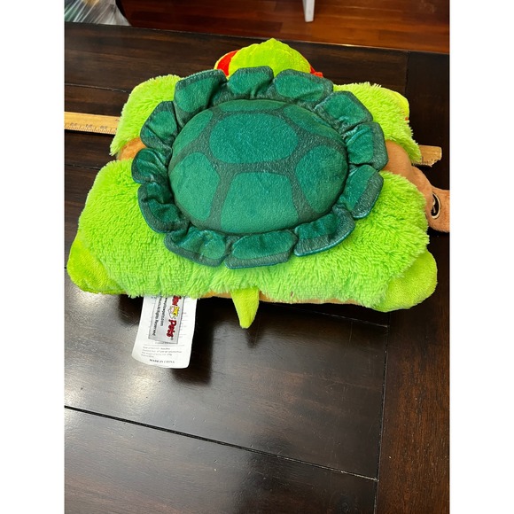 Pillow Pets Teenage Mutant Ninja Turtles Raphael Plush Pillow Toy - Picture 5 of 7